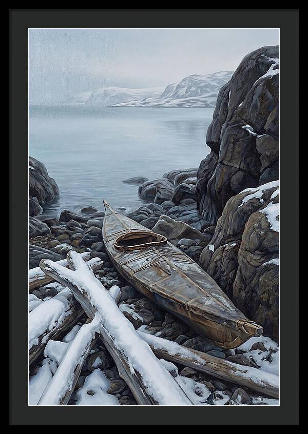 Traditional Skin On Frame Kayak