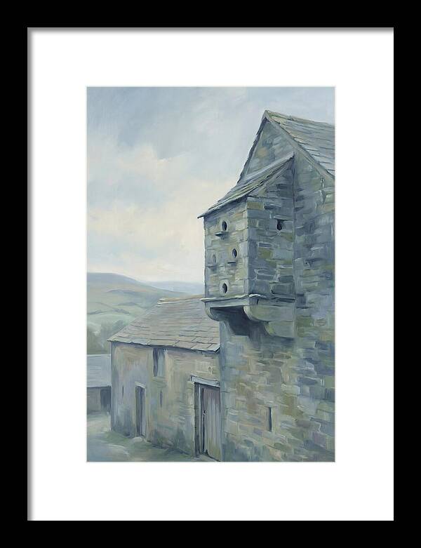 Traditional Stone Pigeon Loft