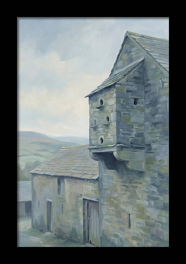 Traditional Stone Pigeon Loft