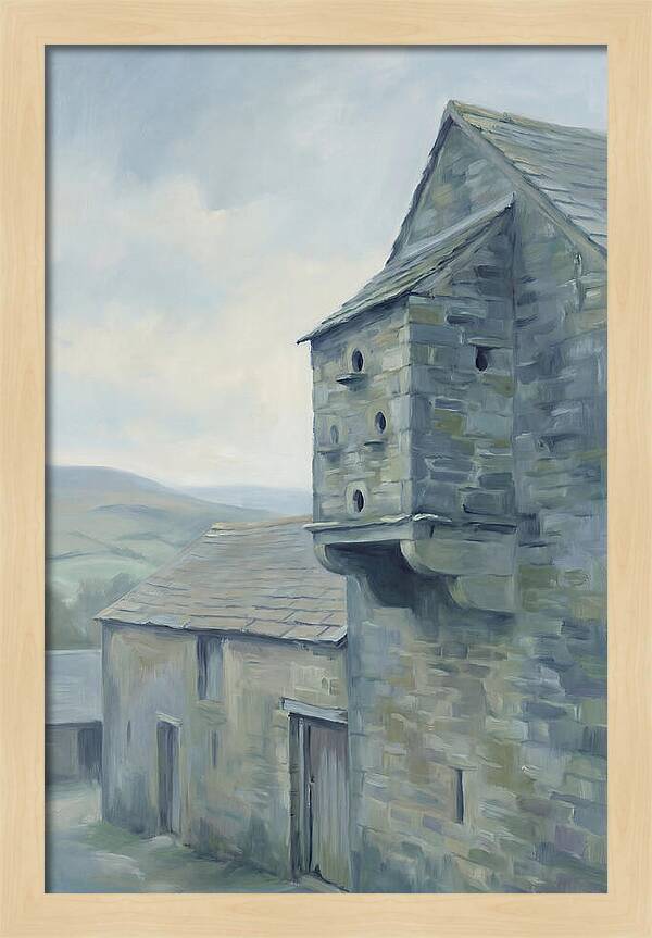 Traditional Stone Pigeon Loft