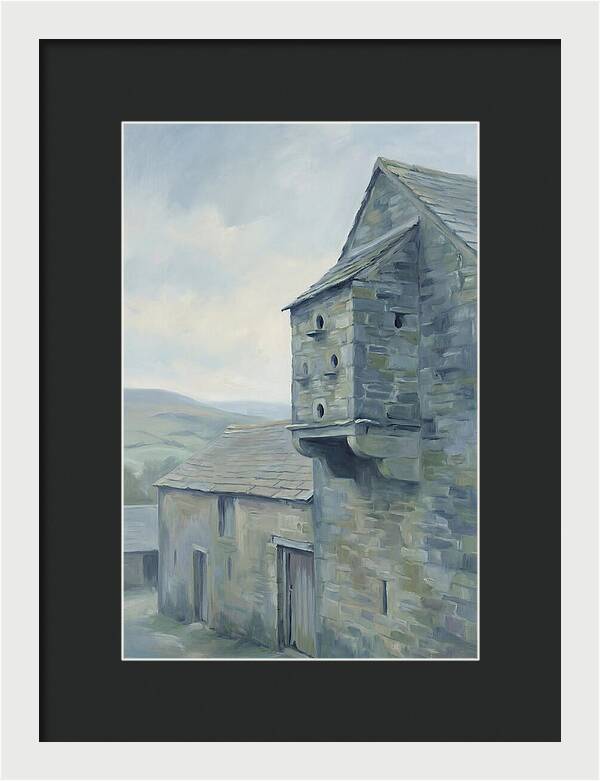 Traditional Stone Pigeon Loft