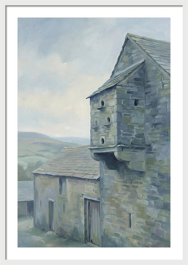Traditional Stone Pigeon Loft