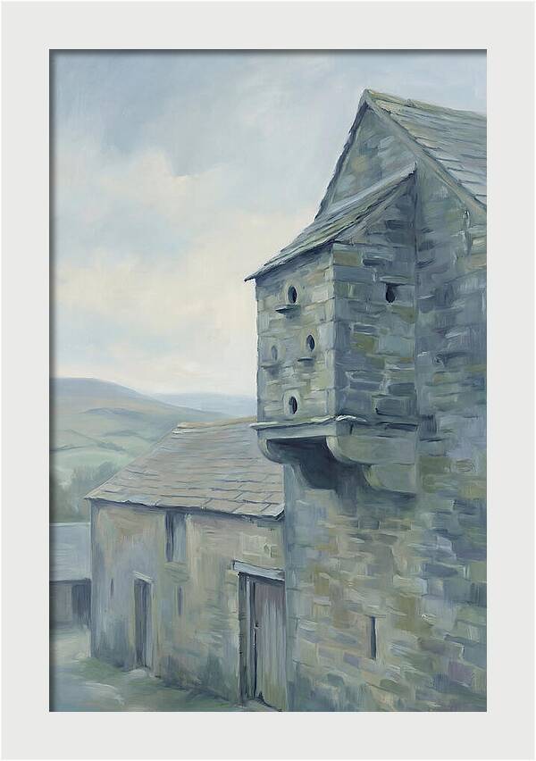 Traditional Stone Pigeon Loft