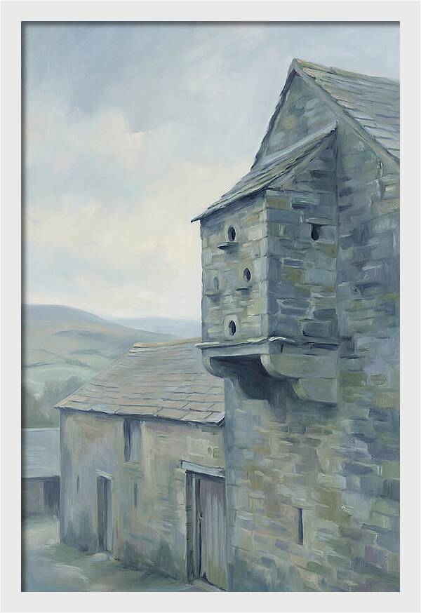 Traditional Stone Pigeon Loft