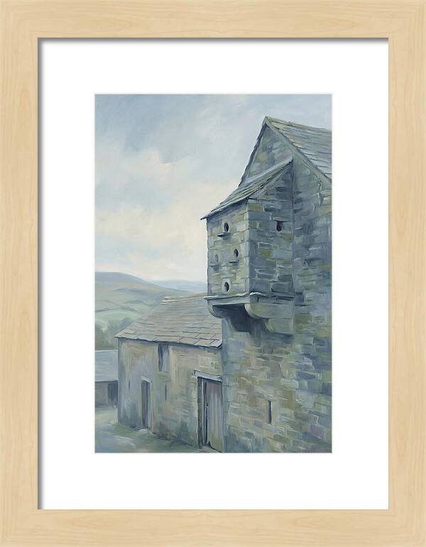 Traditional Stone Pigeon Loft
