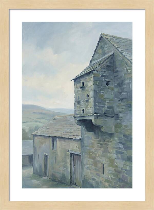 Traditional Stone Pigeon Loft
