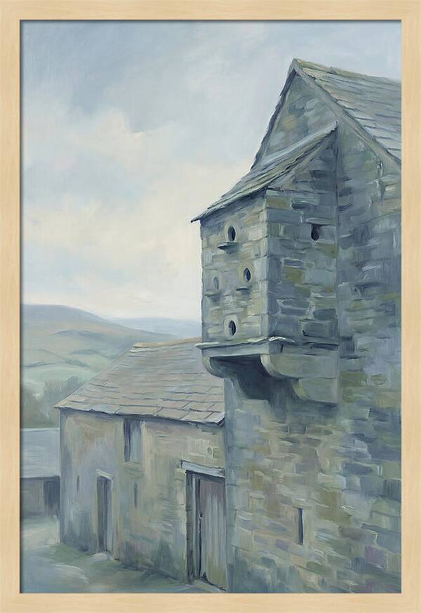 Traditional Stone Pigeon Loft