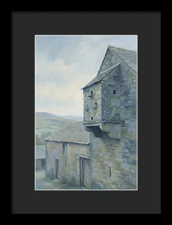 Traditional Stone Pigeon Loft