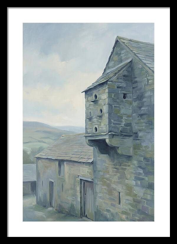 Traditional Stone Pigeon Loft