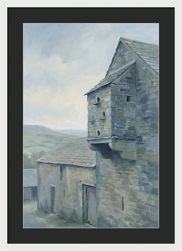 Traditional Stone Pigeon Loft