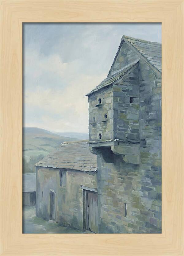 Traditional Stone Pigeon Loft