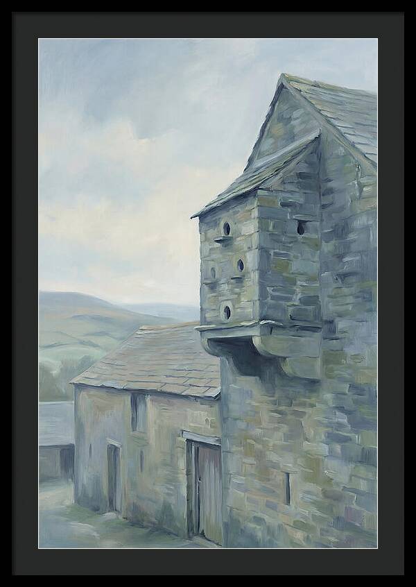 Traditional Stone Pigeon Loft