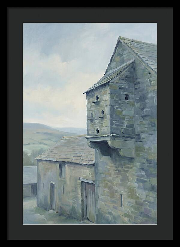 Traditional Stone Pigeon Loft
