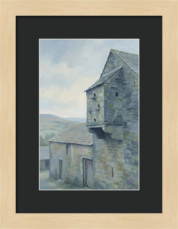 Traditional Stone Pigeon Loft