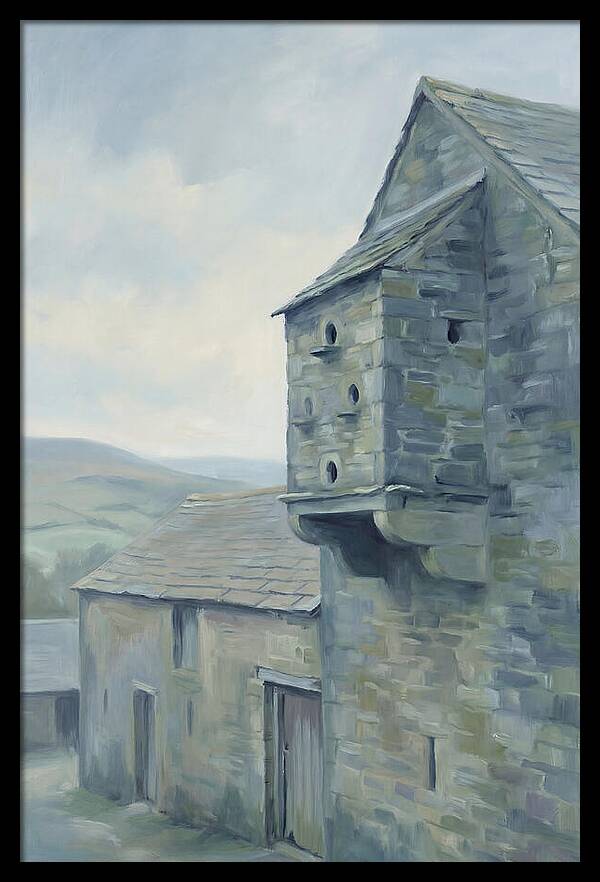 Traditional Stone Pigeon Loft