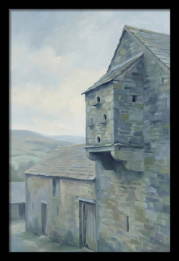 Traditional Stone Pigeon Loft