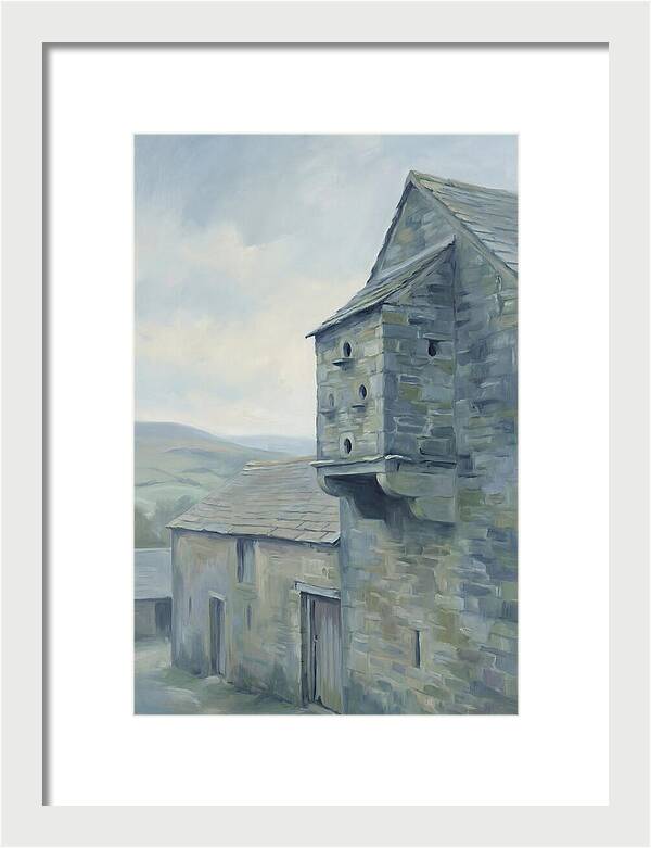 Traditional Stone Pigeon Loft