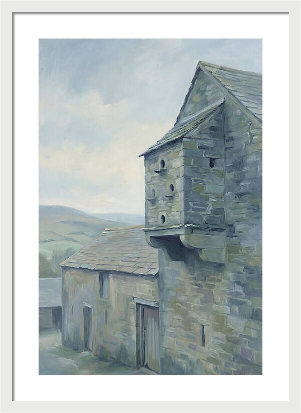 Traditional Stone Pigeon Loft