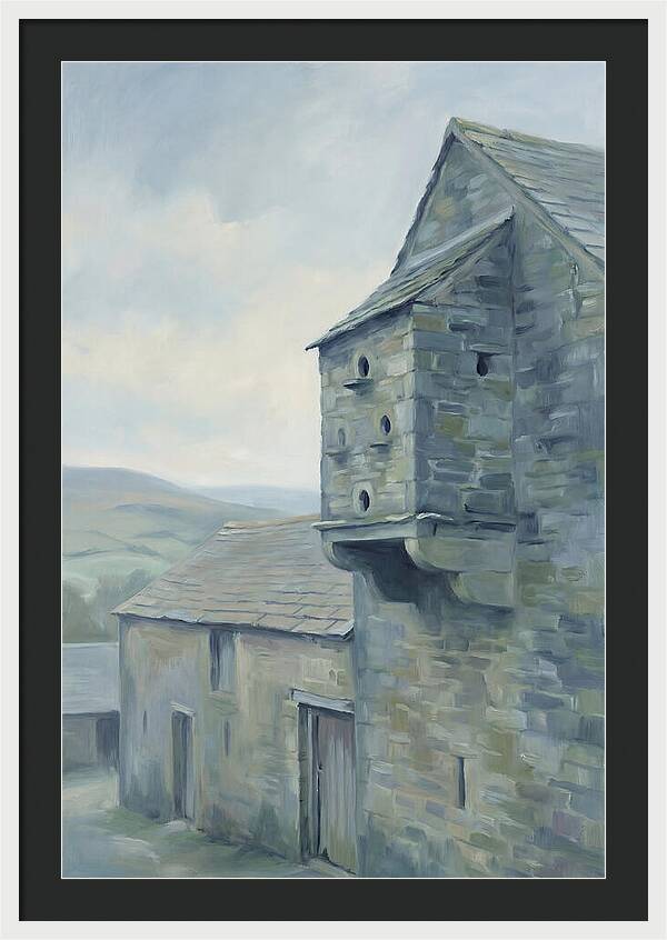 Traditional Stone Pigeon Loft
