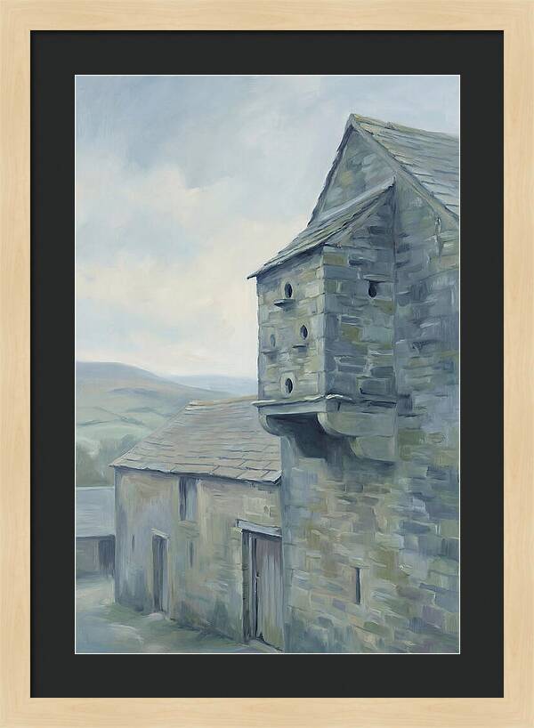 Traditional Stone Pigeon Loft