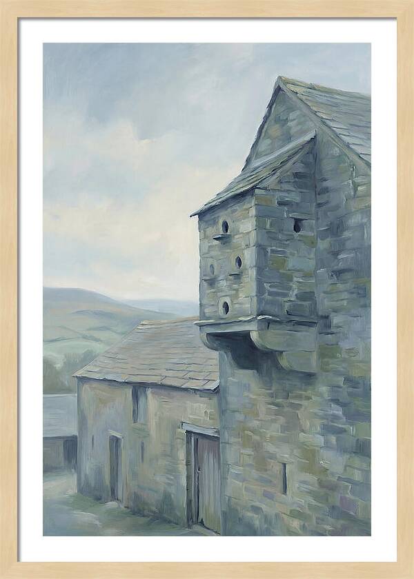 Traditional Stone Pigeon Loft