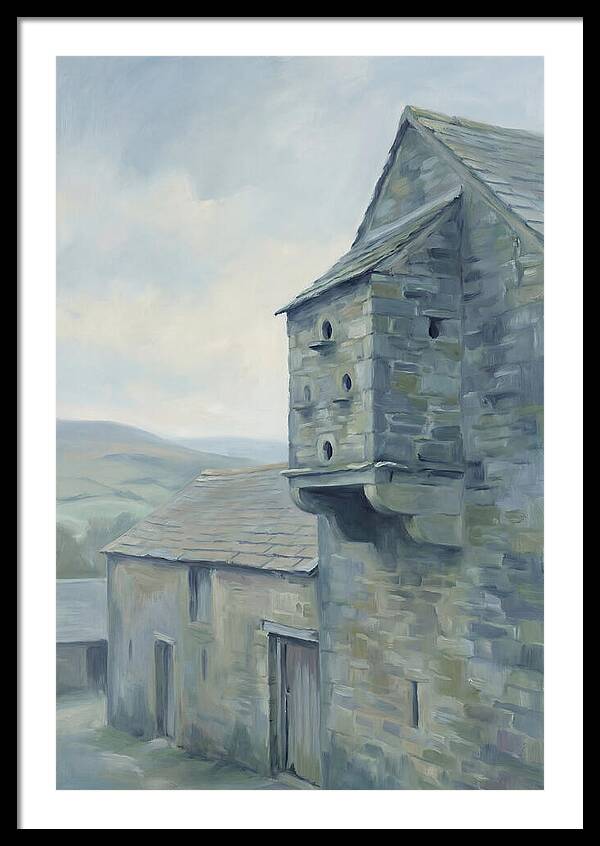 Traditional Stone Pigeon Loft