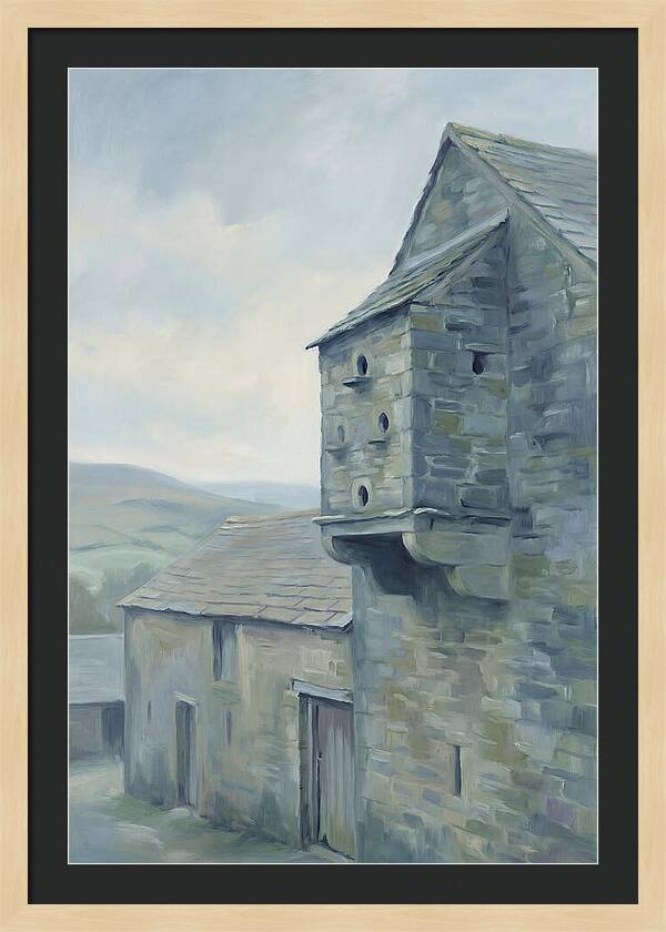 Traditional Stone Pigeon Loft
