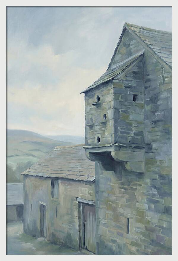 Traditional Stone Pigeon Loft