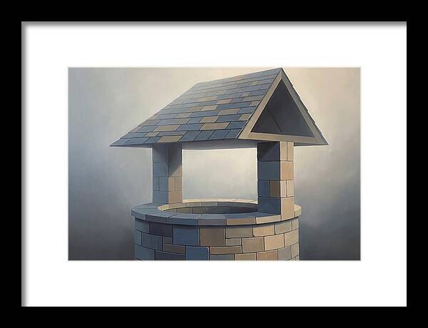 Traditional Stone Well House