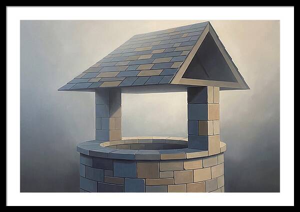 Traditional Stone Well House