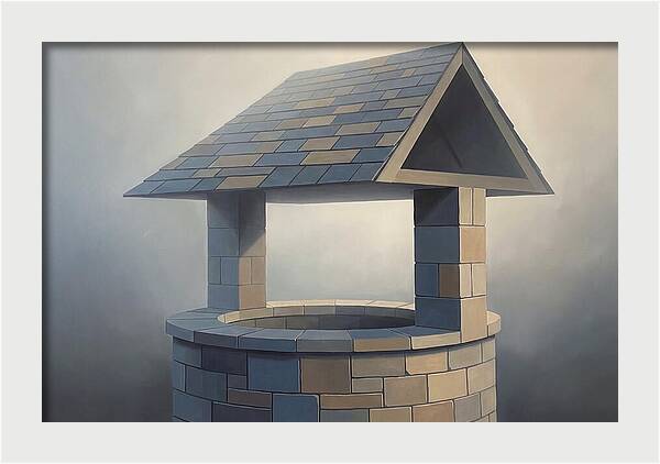 Traditional Stone Well House