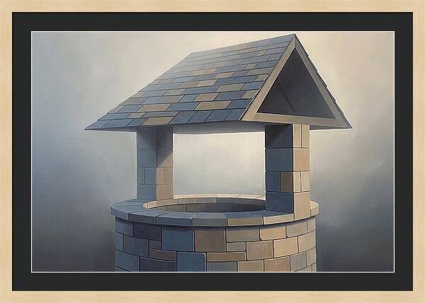 Traditional Stone Well House