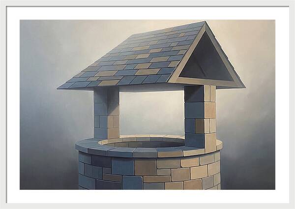 Traditional Stone Well House