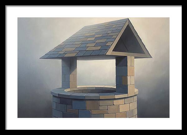 Traditional Stone Well House