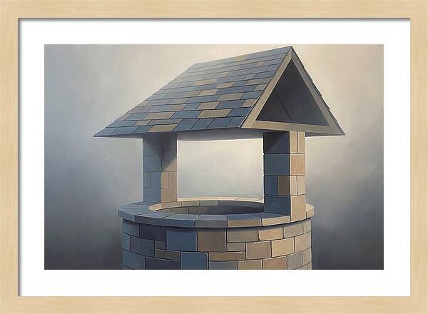Traditional Stone Well House