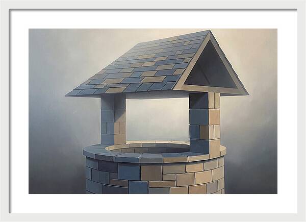 Traditional Stone Well House