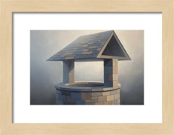 Traditional Stone Well House
