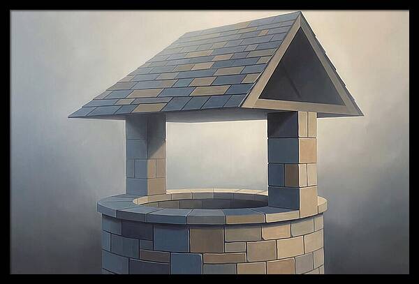 Traditional Stone Well House