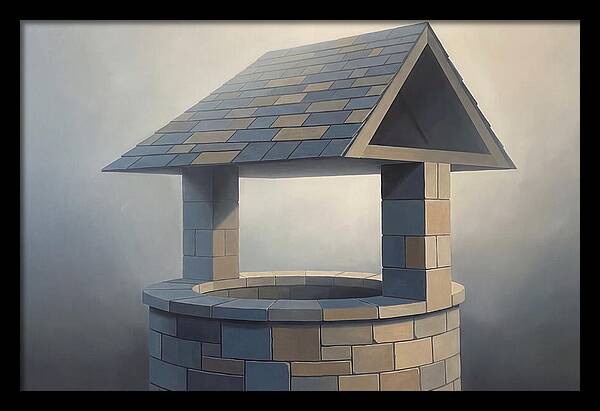 Traditional Stone Well House