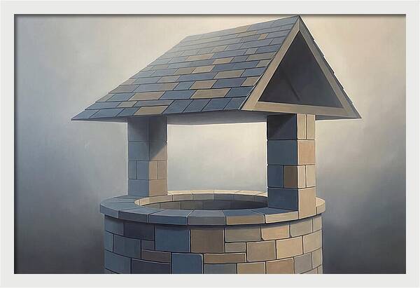 Traditional Stone Well House