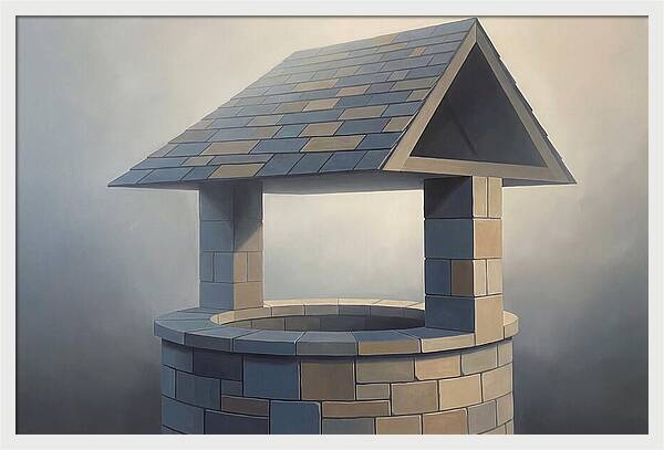 Traditional Stone Well House