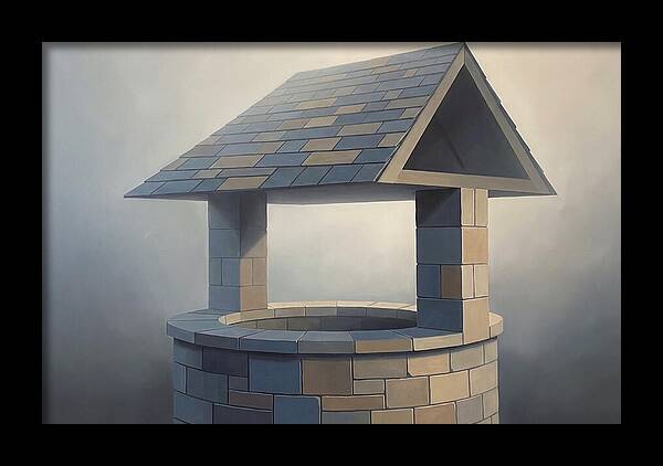 Traditional Stone Well House