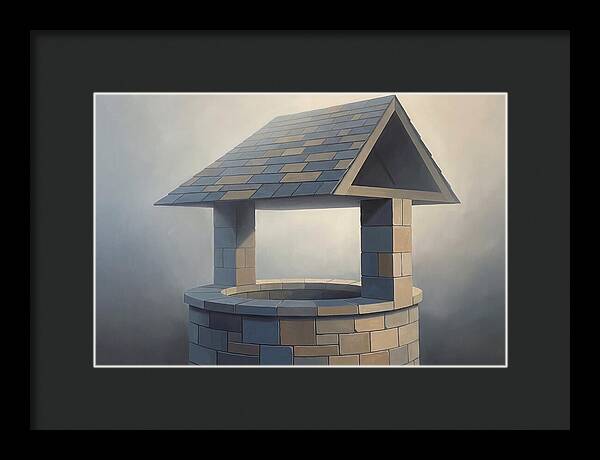 Traditional Stone Well House