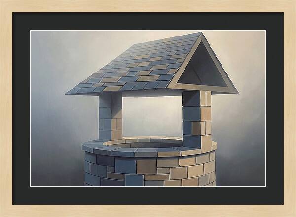 Traditional Stone Well House