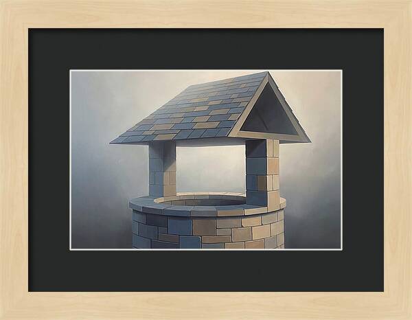 Traditional Stone Well House
