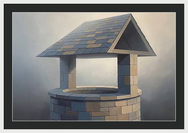 Traditional Stone Well House