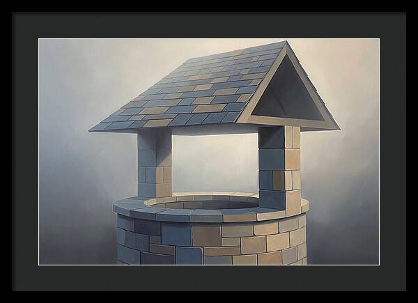 Traditional Stone Well House