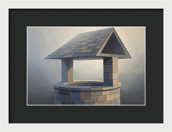 Traditional Stone Well House