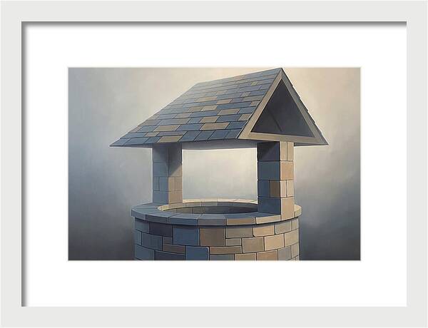 Traditional Stone Well House