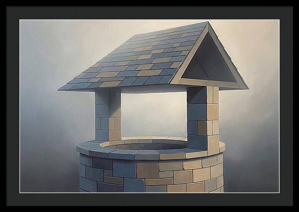 Traditional Stone Well House